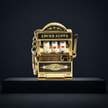 Gold Miniature Slot machine