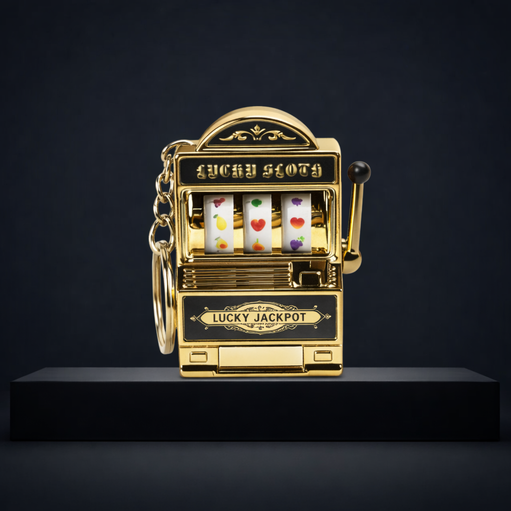 Gold Miniature Slot machine