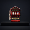 Red Miniature Slot Machine