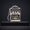 Silver Miniature Slot Machines